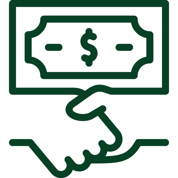 Revenues Managed Icon